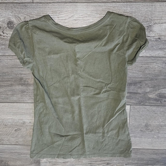 Y2K Love Is All You Need baby tee - Picture 2 of 4